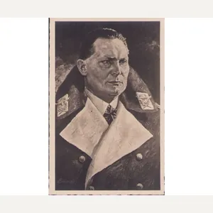 H.Göring W.Exner Postcard