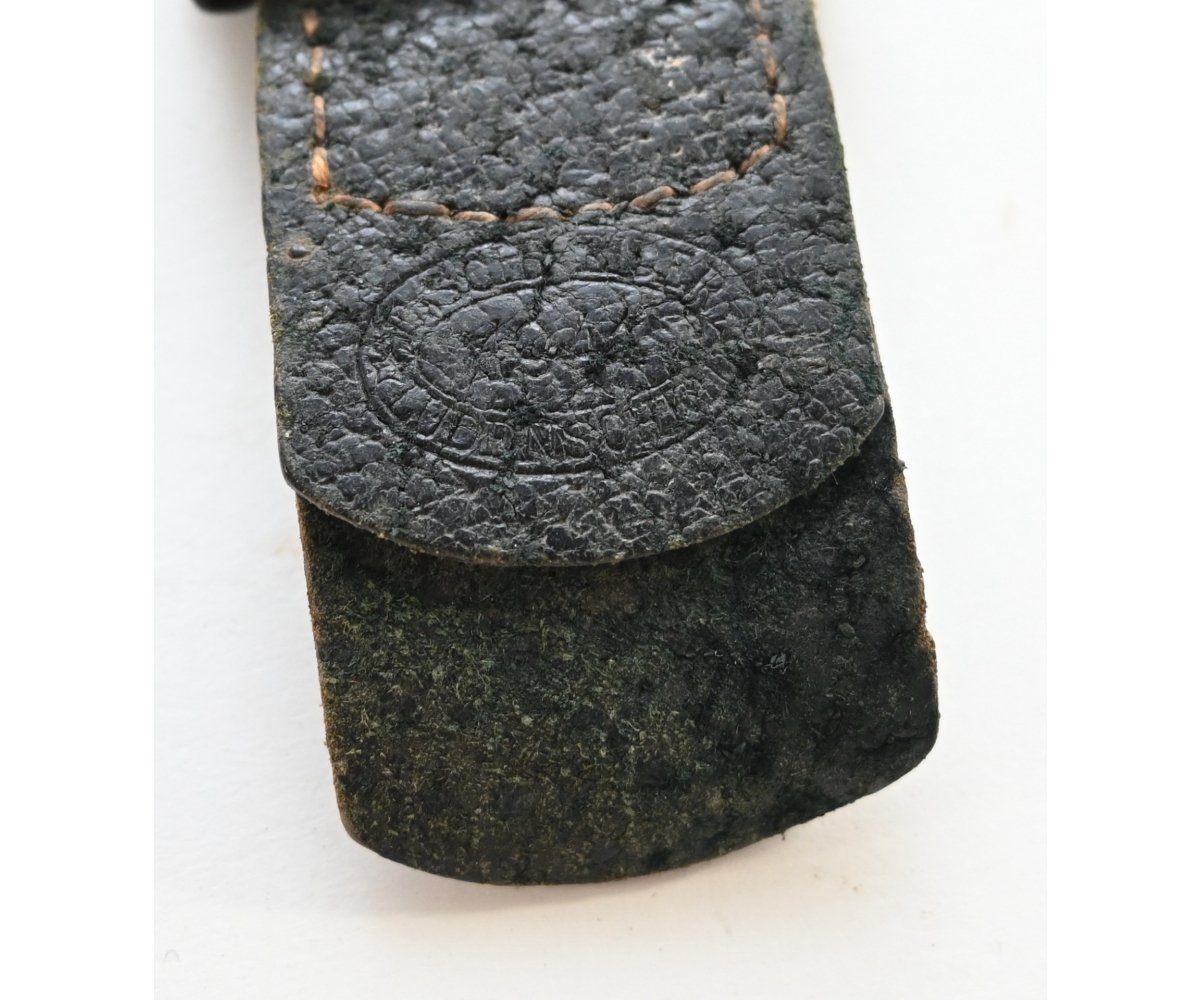 Black! Tabbed Wehrmacht Buckle (E.Schneider) — image 5