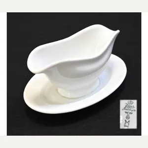Rare! Small Kriegsmarine Porcelain Gravy Boat (Jäger, 1942)