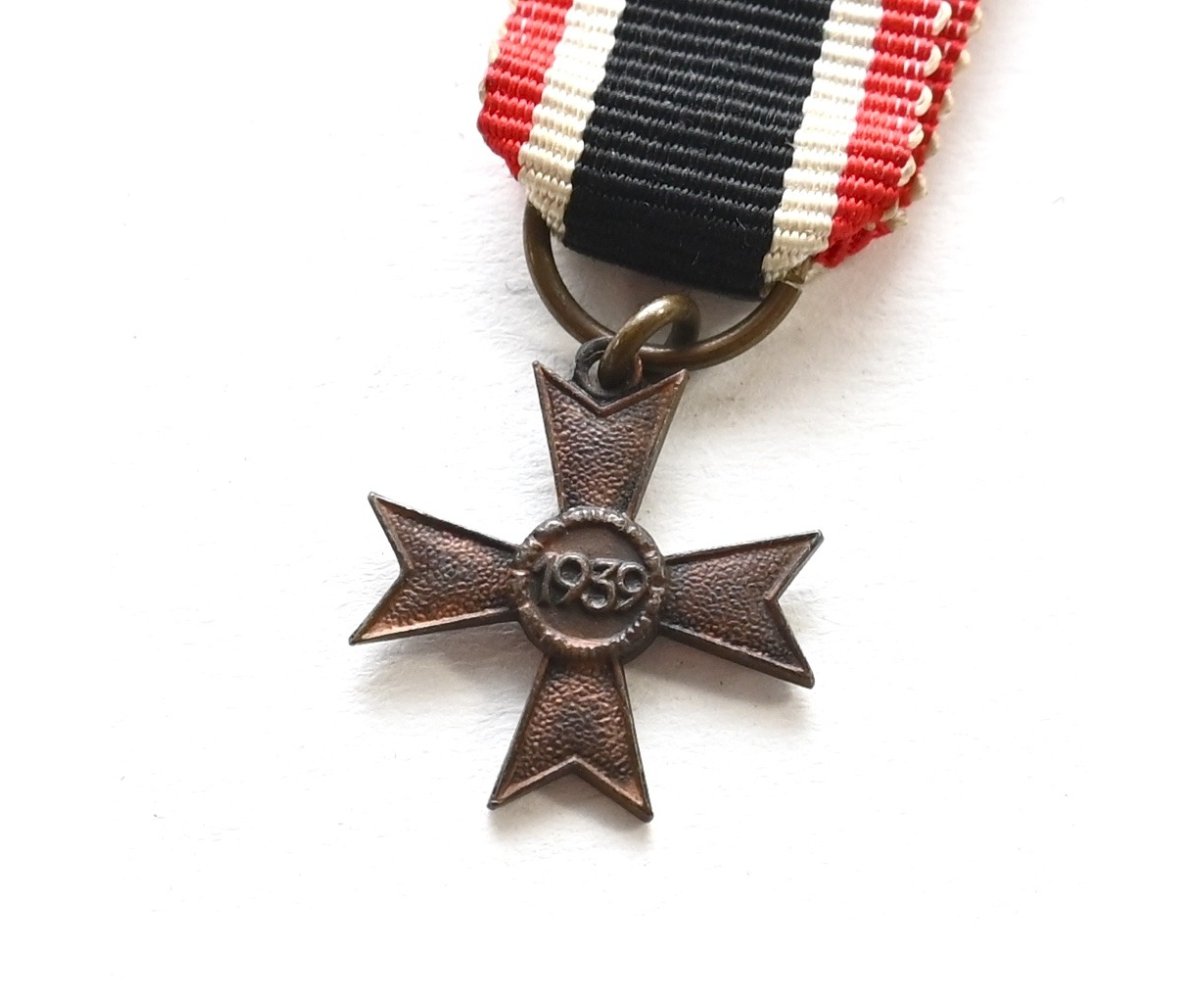 Rare Miniature KVK 2nd Class Without Swords — image 2