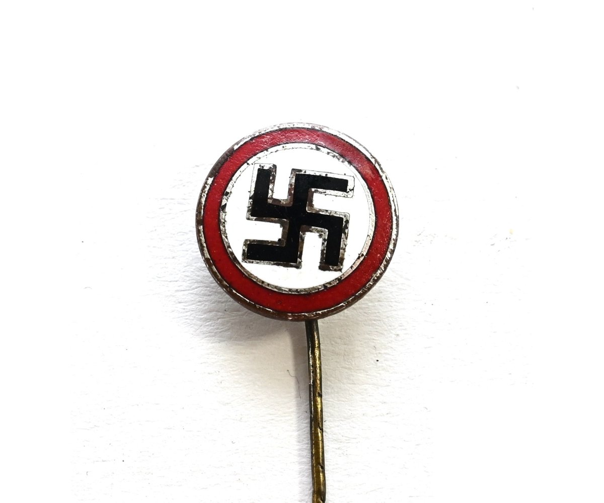 NSDAP Enamel Sympathy Stickpin — image 2