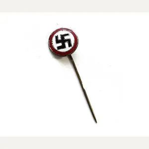 NSDAP Enamel Sympathy Stickpin