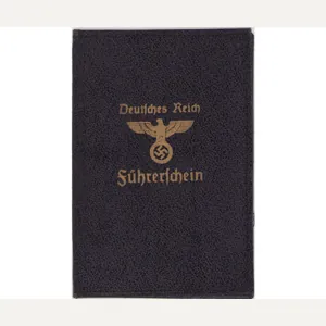 Deutsches Reich Führerschein Protective Sleeve