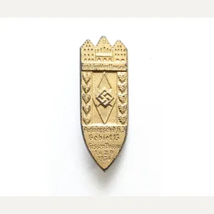 Aufmarsch der HJ Gebiet 13 Hessen-Nassau 1934 Abzeichen