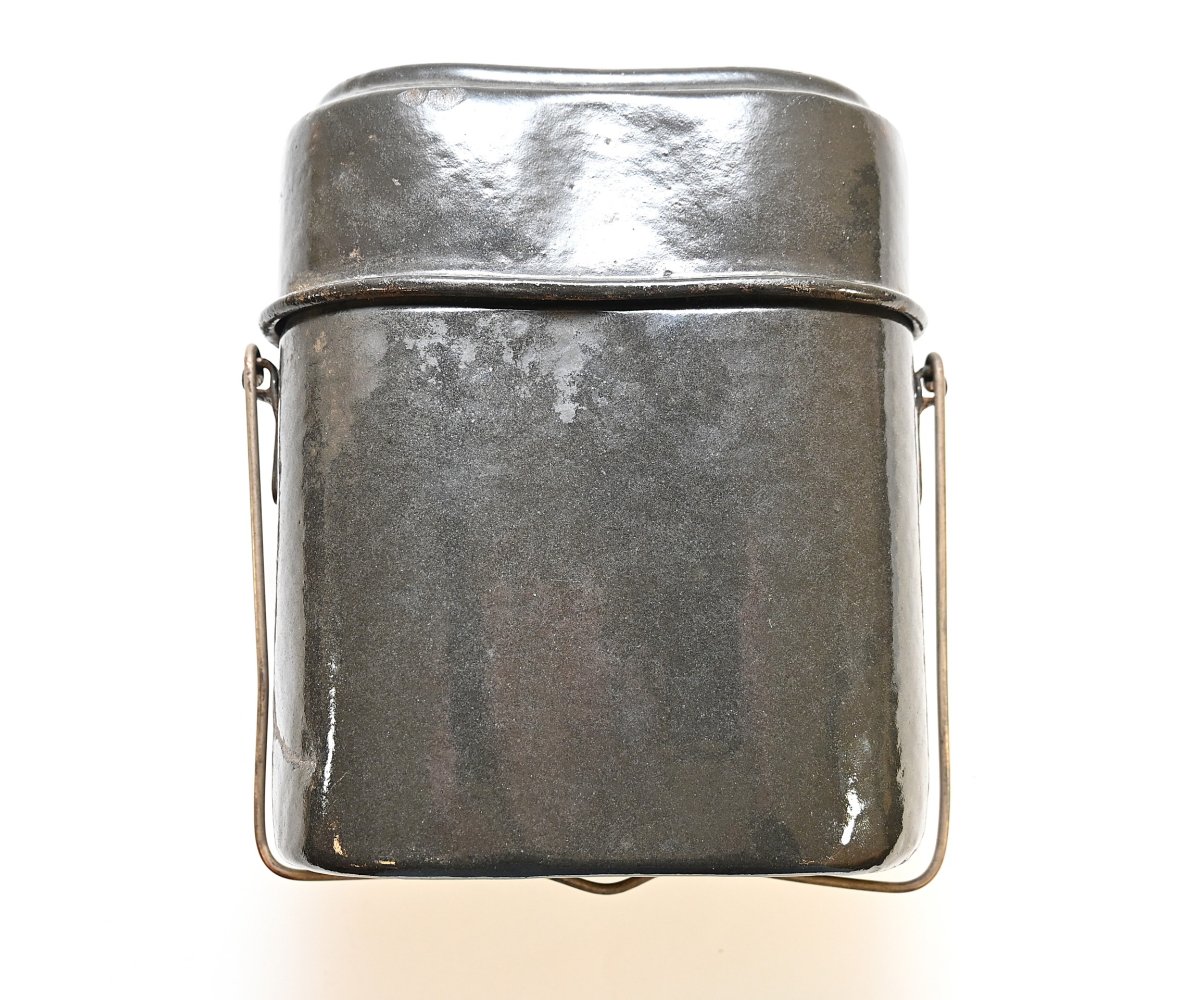 Top! Enameled WW1 Kochgeschirr 1918 — image 4