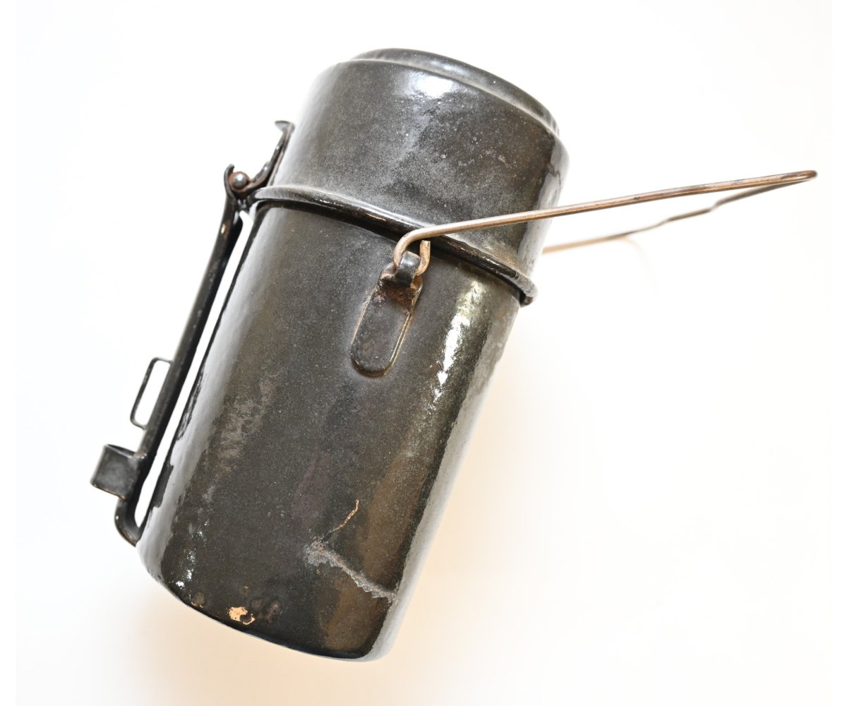 Top! Enameled WW1 Kochgeschirr 1918 — image 5