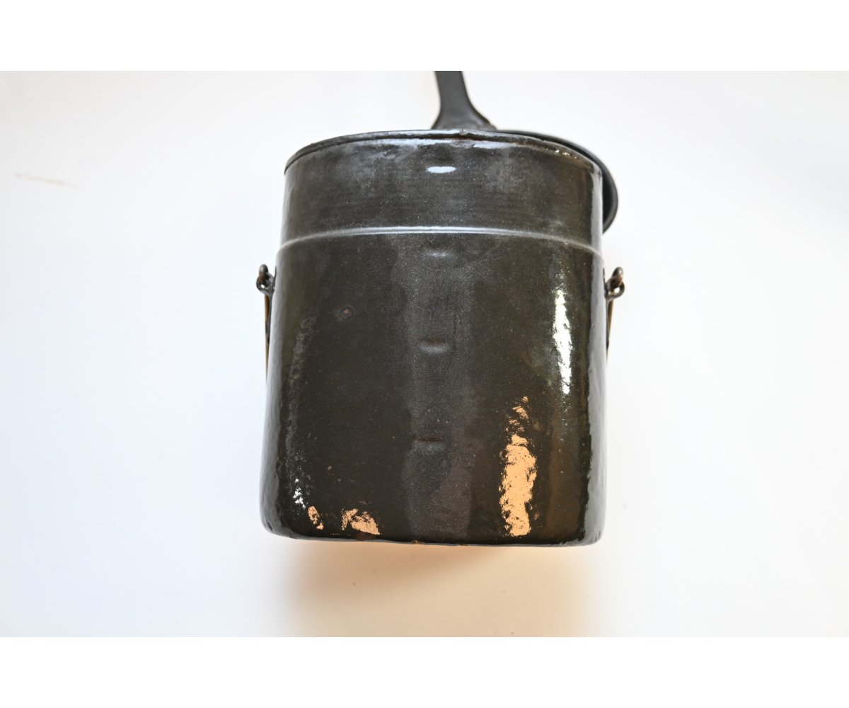 Top! Enameled WW1 Kochgeschirr 1918 — image 7