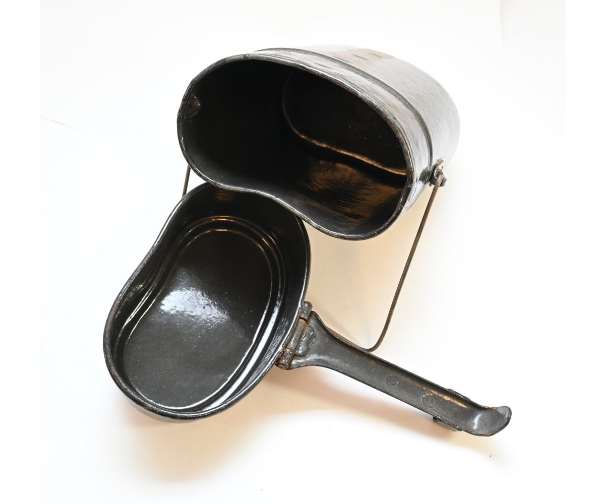 Top! Enameled WW1 Kochgeschirr 1918 — image 9