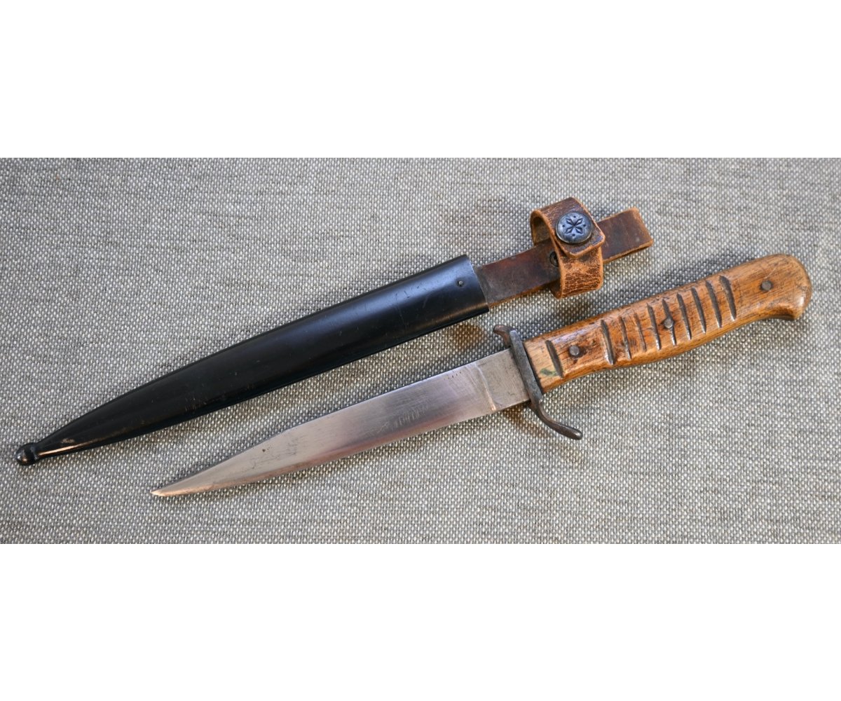 German WW1 Trench Knife — image 2
