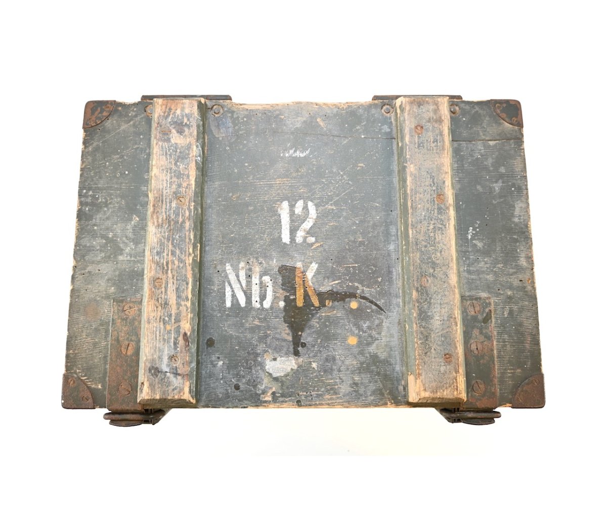 WH Panzer Nebelkerzen 39 Transport Box 1940 — image 2