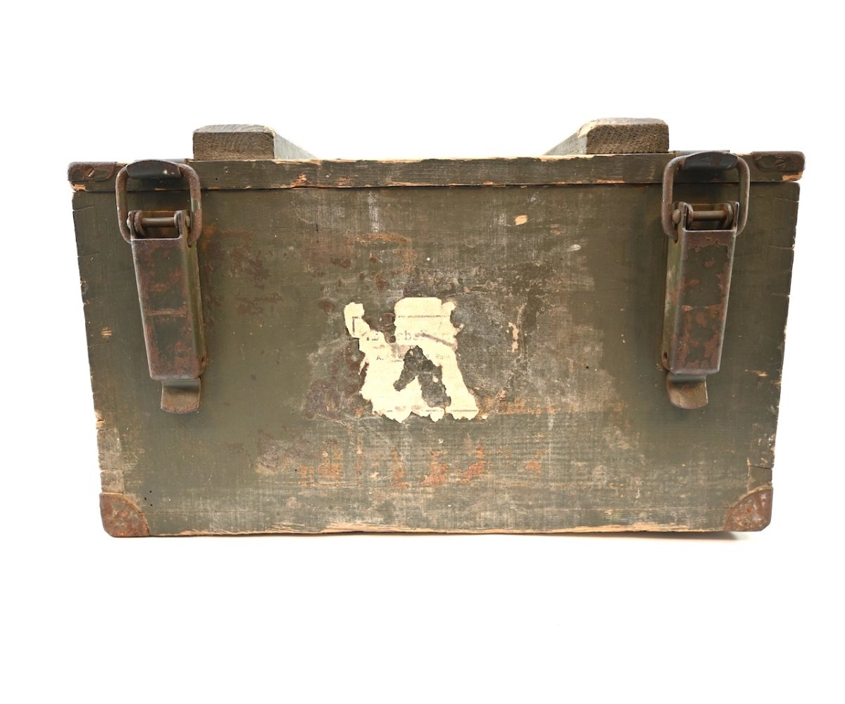 WH Panzer Nebelkerzen 39 Transport Box 1940 — image 3