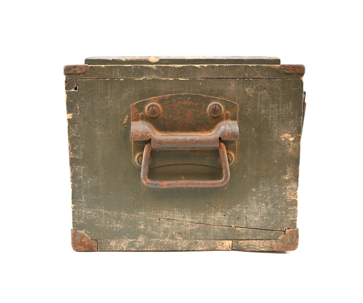 WH Panzer Nebelkerzen 39 Transport Box 1940 — image 4