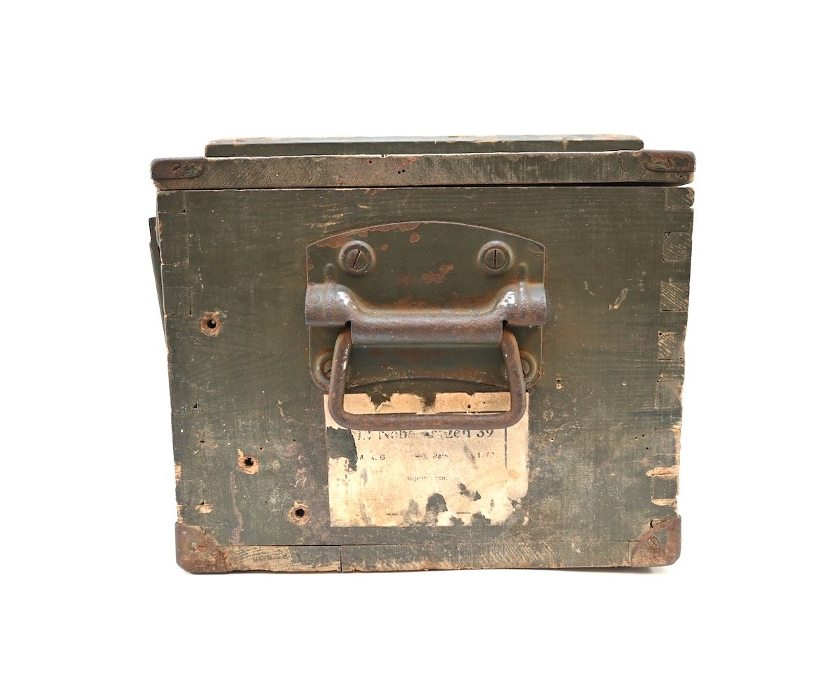 WH Panzer Nebelkerzen 39 Transport Box 1940 — image 7