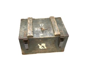 WH Panzer Nebelkerzen 39 Transport Box 1940