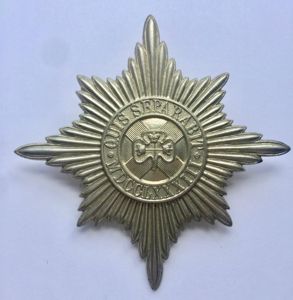 Irish Guards Valise Badge.