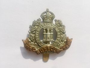 The Suffolk Regiment Cap Badge