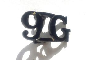 Indian Gurkha Shoulder Title 9 G