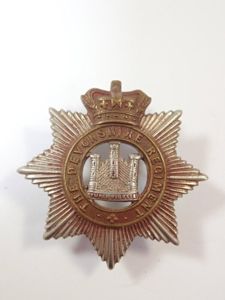 The Devonshire Regiment Victorian Cap Badge