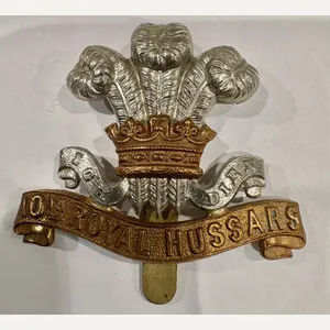 10th Royal Hussars Cap Badge