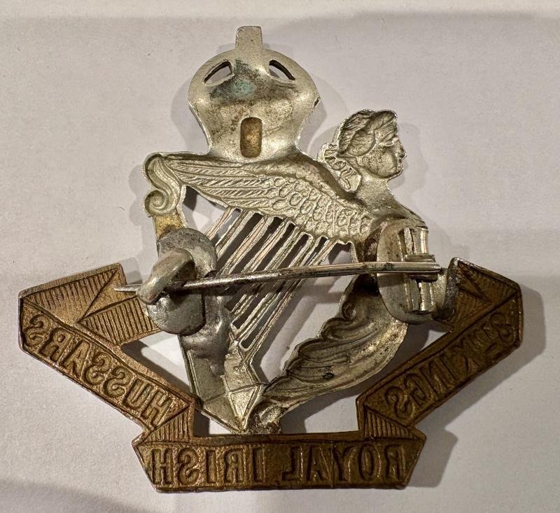 8th King's Royal Irish Hussars Badge — image 2