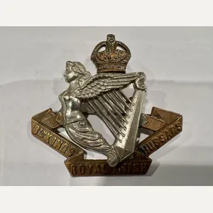 8th King's Royal Irish Hussars Badge