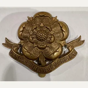 Lancashire Hussars Imperial Yeomanry Cap Badge