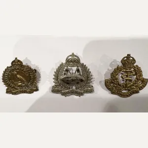 3 New Zealand Badges