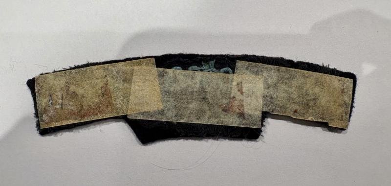 Scarce KING'S SCHOOL BRUTON C.C.F. Cloth title — image 2