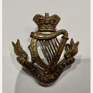 Victorian Connaught Rangers (Irish) Cap Badge