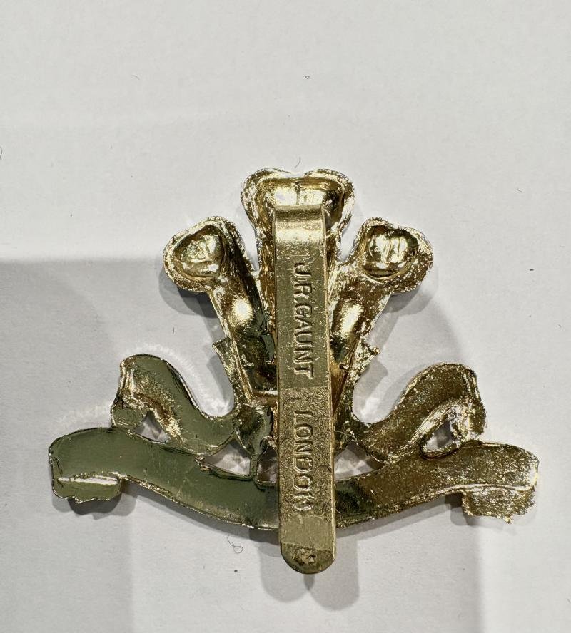 Cheshire Yeomanry Cap Badge. Anodised/Staybrite — image 2