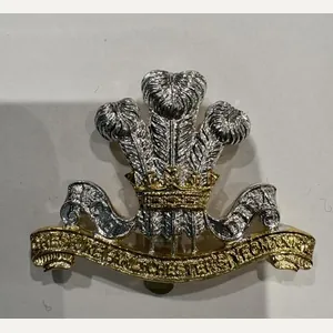 Cheshire Yeomanry Cap Badge. Anodised/Staybrite