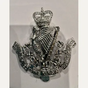 8th Irish Regiment. Anodised/Staybrite