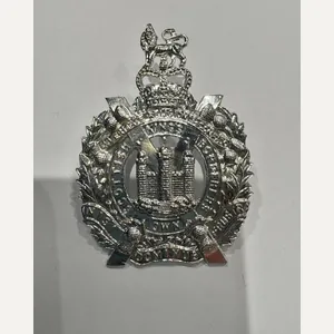 Scottish King's Own Borderers Anodised/Staybrite