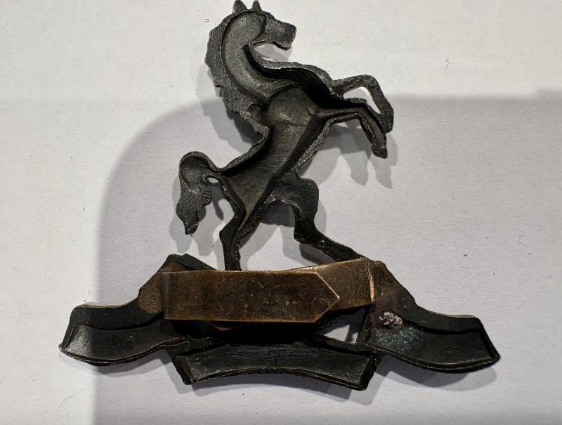 ROYAL WEST KENT OSD Cap Badge — image 2