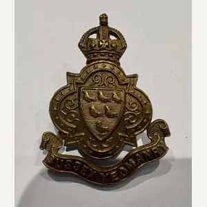 Sussex Yeomany Cap Badge with Loops