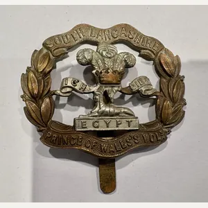 South Lancashire Cap Badge