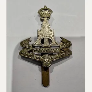 The Yorkshire Regiment Cap Badge