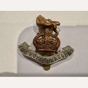 The 1st Royal Dragoons OR's Cap Badge