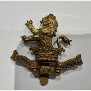 7th (Princess Royal's) Dragoon Guards OR's cap badge c1906-22