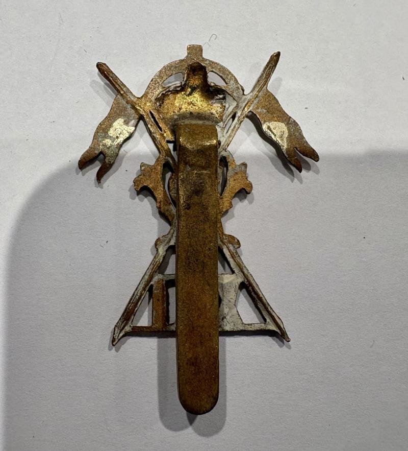 21st (Empress of India's) Lancers WW1 OR's cap badge — image 2