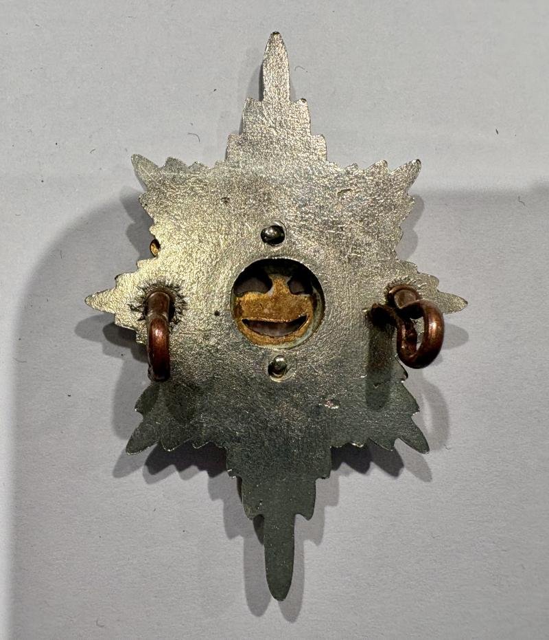 Worcestershire and Sherwood Foresters cap badge — image 2