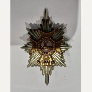 Worcestershire and Sherwood Foresters cap badge