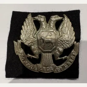 Trinity College Glenalmond glengarry badge