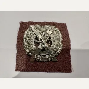 London Scottish Glengarry Badge