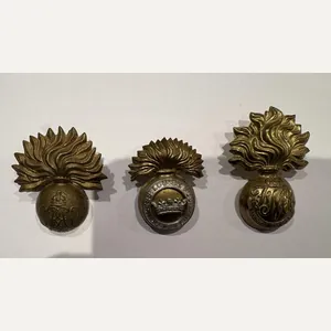 3 Canadian Badges inc Princess Louise Fusiliers