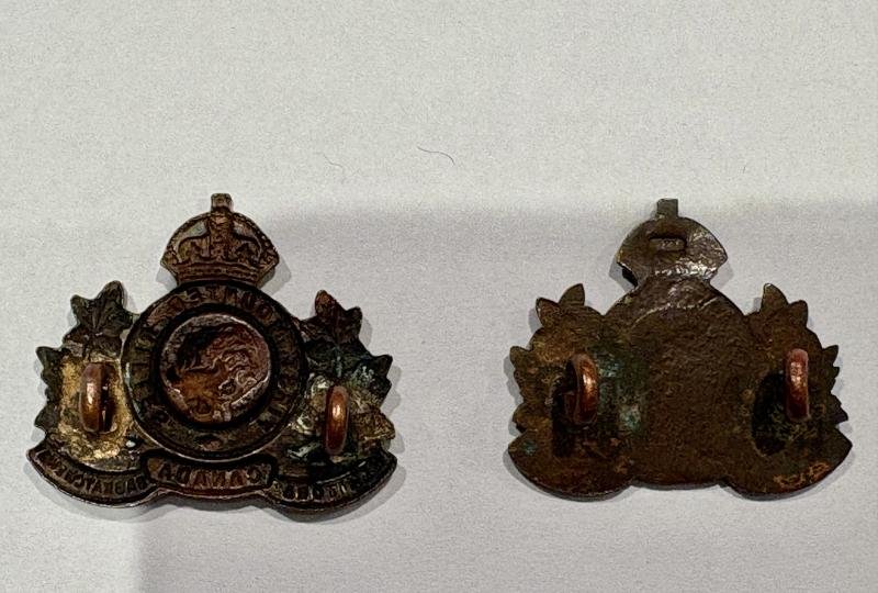 First Mounted Rifles Collar Badges — image 2