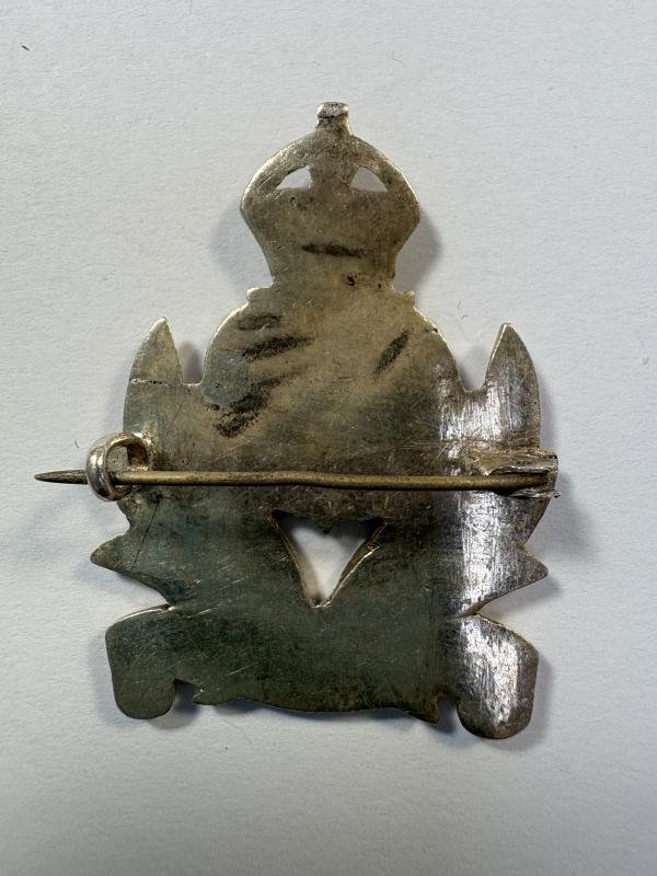 Silvered Intelligence Corps Sweetheart Brooch — image 2