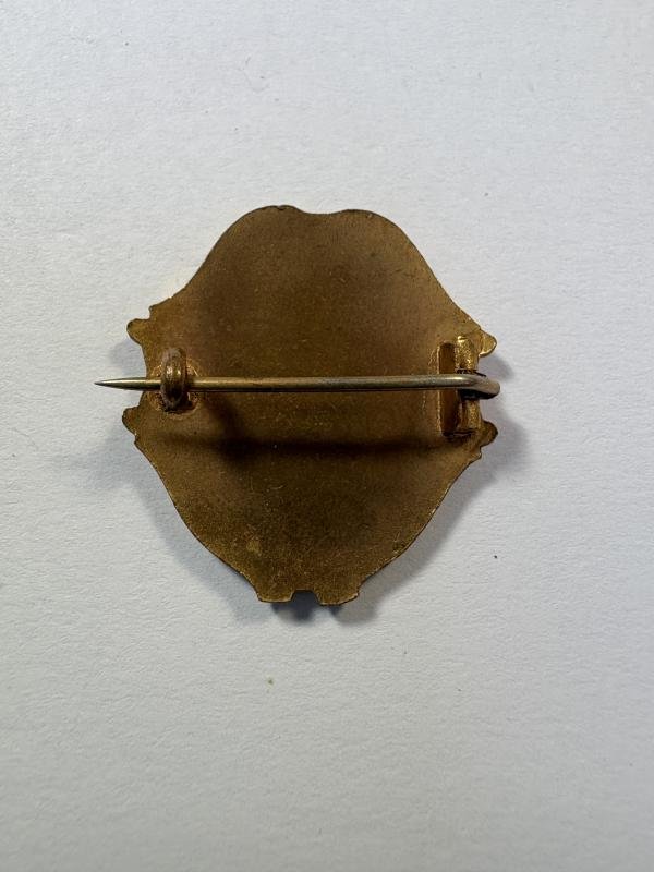 Canadian Sweetheart Brooch, White-faced enamel — image 2