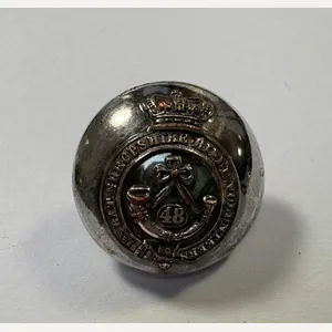 1 Silver-plated 1st Batt'n Shropshire Rifles Volunteers - 48th