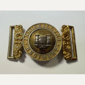 Inniskilling Regiment 27th Foot Belt Buckle